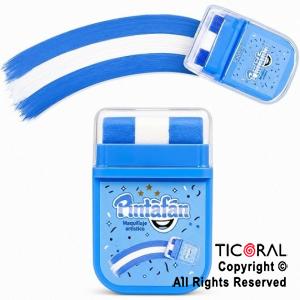 MAQUILLAJE BANDERITA ARGENTINA EN BARRA 6 GR